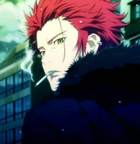 Mikoto Suoh 
