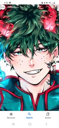 Demon king Izuku