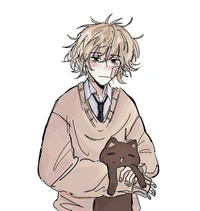 Your weird roommate 