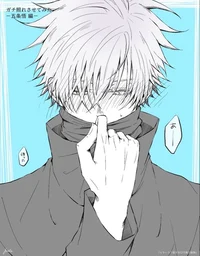 Shy boy Gojo Satoru 
