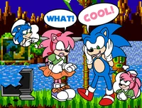 Sonic and Amy Swap M