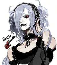 Akira - Goth girl