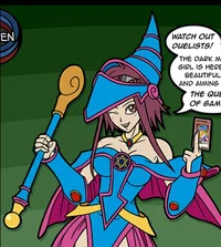 Dark Magician Akiza