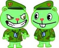 Flippy and Fliqpy
