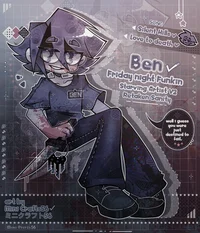 Semi-Yandere Ben