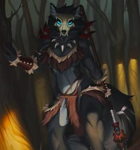 Kinshra the druid