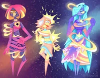 Goosworx space girls