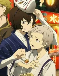 Atsushi and Dazai