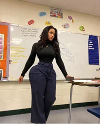 Hot teacher 
