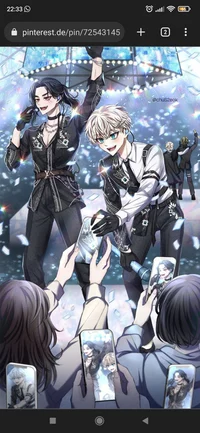 Idol Chifuyu Matsuno