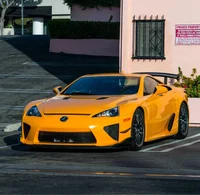 Lexus LFA Nurburging
