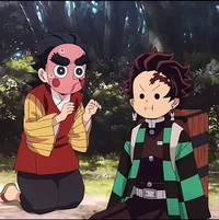 Tanjiro and Kotetsu