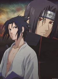 Itachi e sasuke