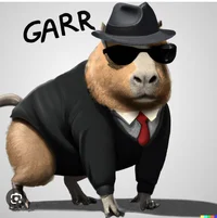 Ganster capybara