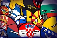 Balkans Countryballs