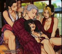 Tengen and his wives