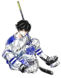 Hockey player