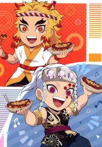 Tengen and Rengoku