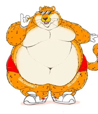 Fat Chester Cheetah