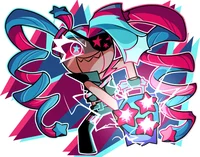 Twizzly Gummy Cookie