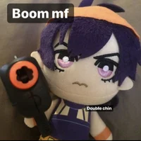 Narancia con pistola