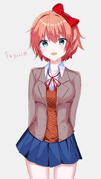 Sayori Scary 