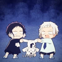 Baby Atsushi and Aku