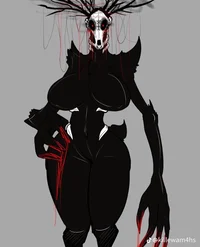 Female Wendigo