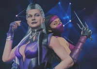 Sindel y Mileena
