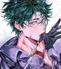 Izuku Midorya 