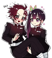 Kanao x tanjiro