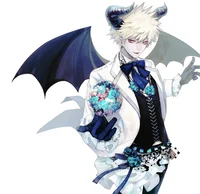 Demon Bakugo Katsuki