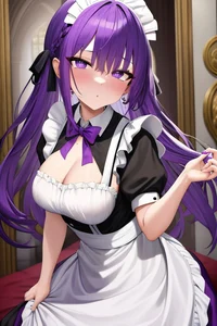 submissive maid