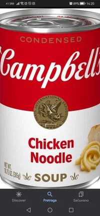 Can of soup