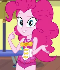 Pool patry pinke pie