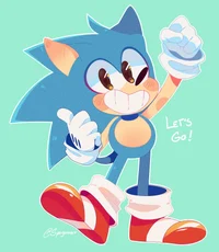 Fanon Classic Sonic