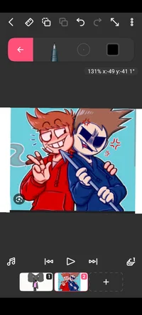 Tom and tord