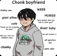 Chubby boyfriend
