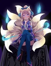 Sapphire the Kitsune