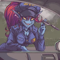 Police Chief Undyne
