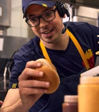 Mcdonalds worker