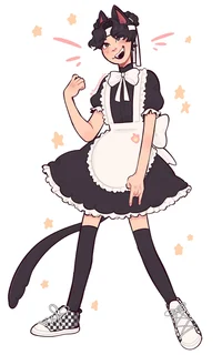 Cat Boy Maid