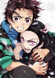 Tanjiro And Nezuko 