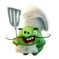 Modern Chef Pig