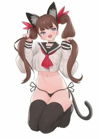 Thot Catgirl Gf