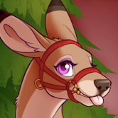 Deer from North Pole