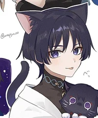 Neko Scaramouche