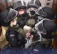Russian FSB girl