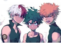 Bakugo Deku Todoroki