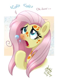 Sick fluttershy 